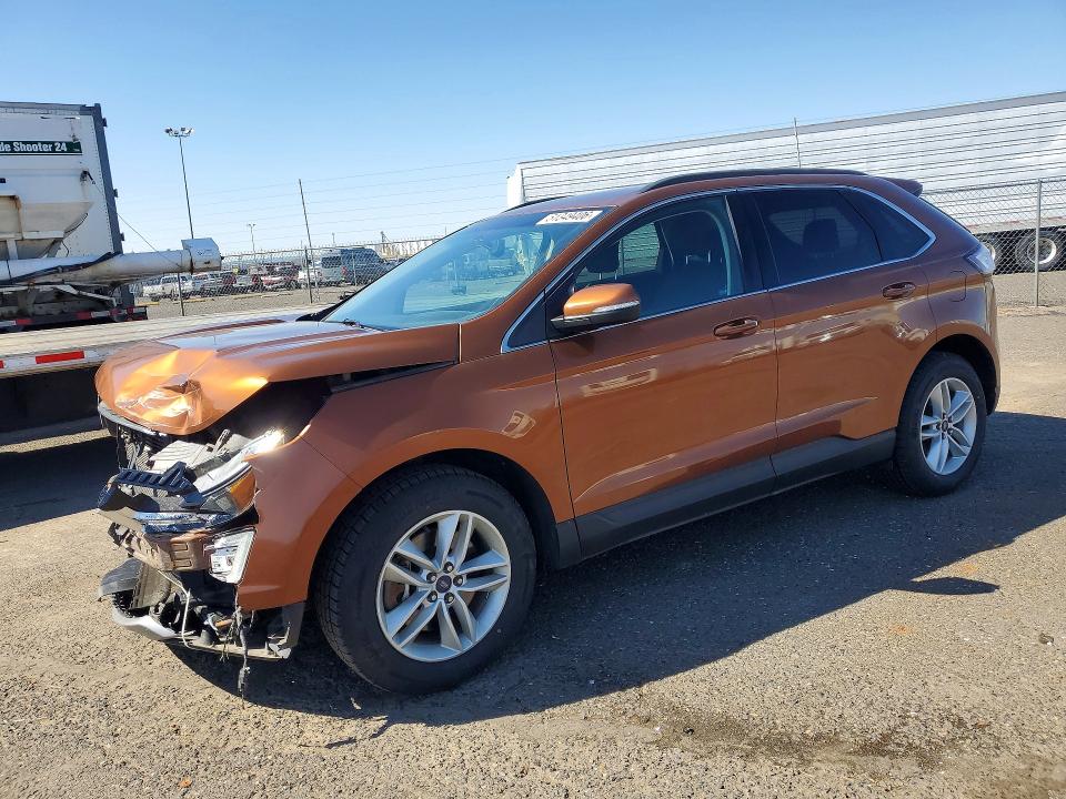 Продажа на аукционе авто 2017 Ford Edge, vin: 2FMPK4J87HBC64701, номер лота: 51349406