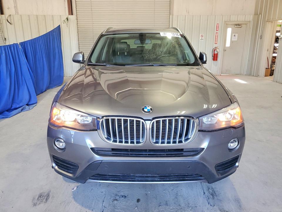 2016 Bmw X3 მანქანა იყიდება აუქციონზე, vin: 5UXWX9C57G0D87482, აუქციონის ნომერი: 50758216