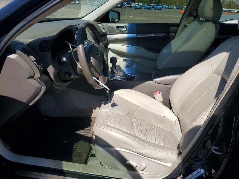 Aukcja sprzedaży 2011 Infiniti G37 Sedan, vin: JN1CV6AP9BM301054, numer aukcji: 49002766