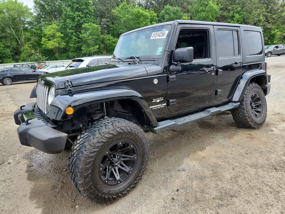 Aukcja sprzedaży 2016 Jeep Wrangler Unlimited, vin: 1C4BJWEG5GL251622, numer aukcji: 51514256