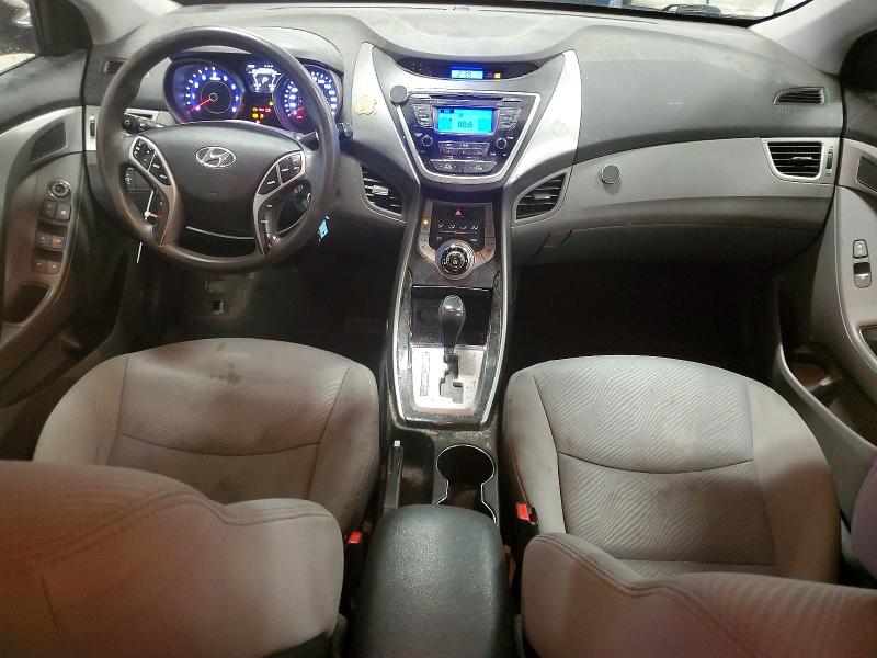 2013 Hyundai Elantra მანქანა იყიდება აუქციონზე, vin: 5NPDH4AE8DH309039, აუქციონის ნომერი: 49678826
