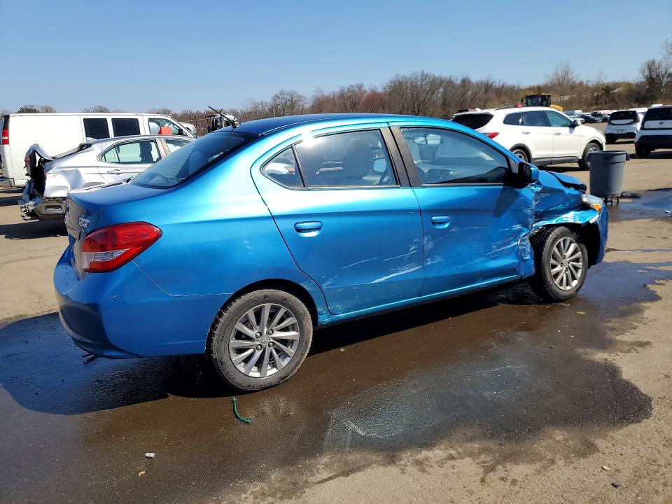 Продаж на аукціоні авто 2018 Mitsubishi Mirage, vin: ML32F3FJ8JHF04247, номер лоту: 49571496