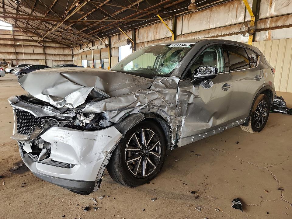 49511146 :رقم المزاد ، JM3KFADM2J0322982 vin ، 2018 Mazda Cx-5 مزاد بيع