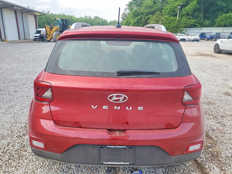2025 Hyundai Venue მანქანა იყიდება აუქციონზე, vin: KMHRC8A36SU413599, აუქციონის ნომერი: 50834856