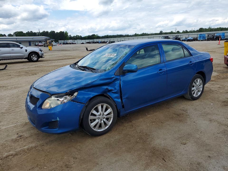 51520616 :رقم المزاد ، 1NXBU40EX9Z141403 vin ، 2009 Toyota Corolla مزاد بيع