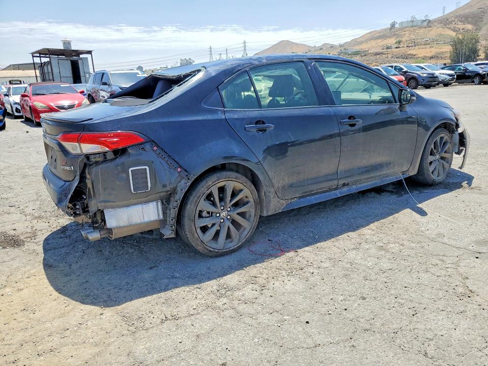 Продажа на аукционе авто 2024 Toyota Corolla Hybrid, vin: JTDBCMFE8R3061411, номер лота: 51824896