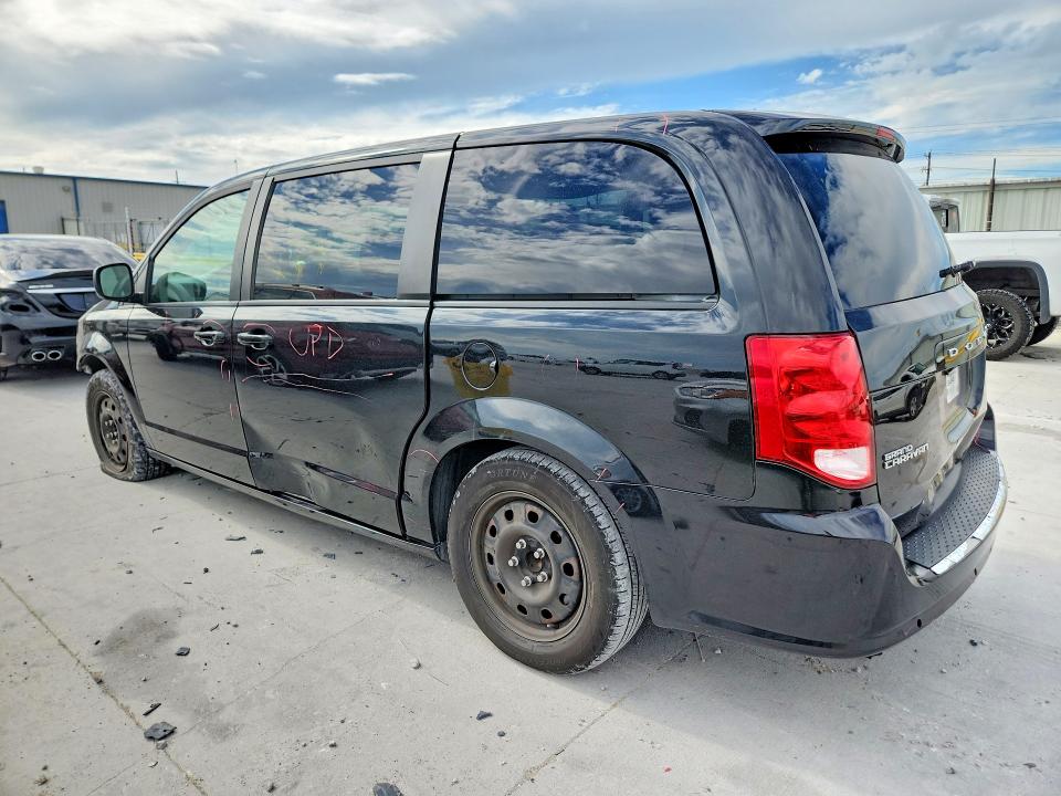 2018 Dodge Grand Caravan მანქანა იყიდება აუქციონზე, vin: 2C4RDGBG2JR163898, აუქციონის ნომერი: 49643036