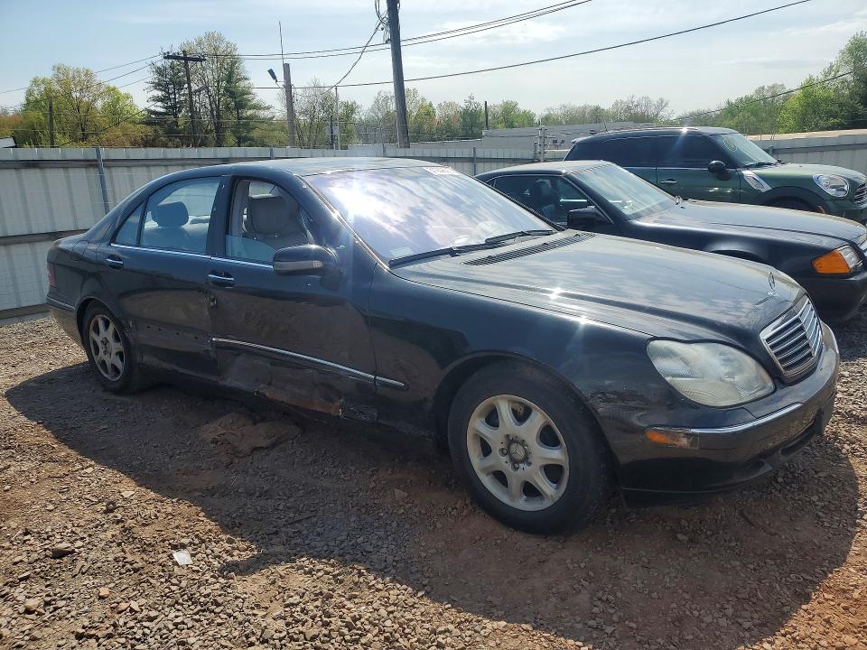 Продажа на аукционе авто 2001 Mercedes-benz S, vin: WDBNG75J31A159939, номер лота: 51282696