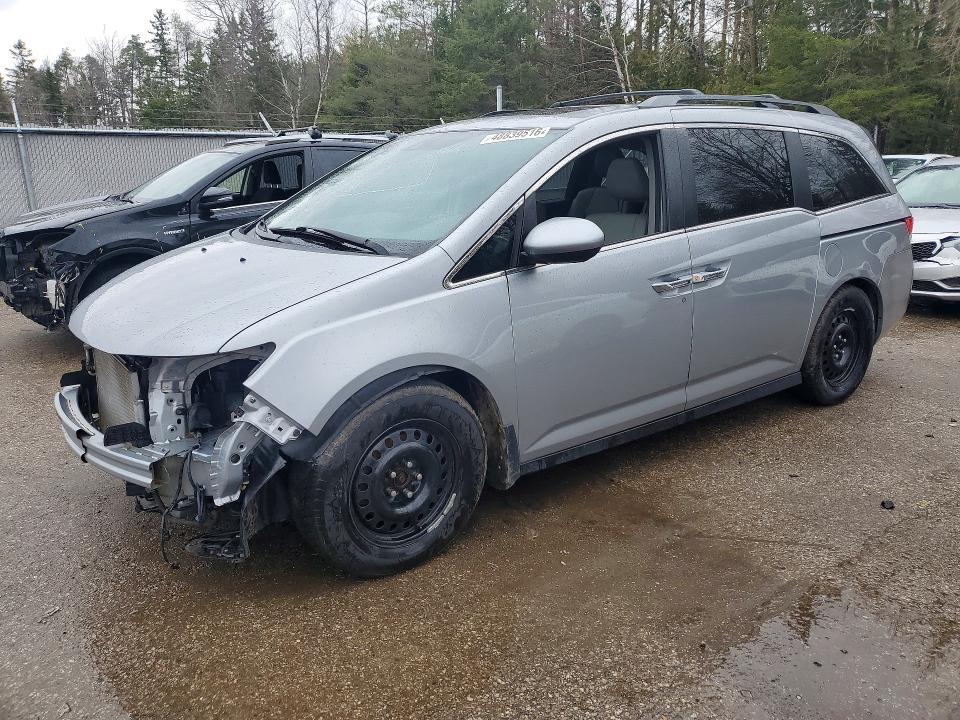 2016 Honda Odyssey Ex-l მანქანა იყიდება აუქციონზე, vin: 5FNRL5H68GB512931, აუქციონის ნომერი: 48839516