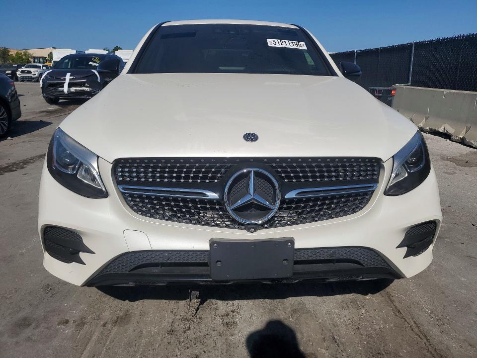 2019 Mercedes-benz Glc Coupe მანქანა იყიდება აუქციონზე, vin: WDC0J4KB5KF639150, აუქციონის ნომერი: 51211196