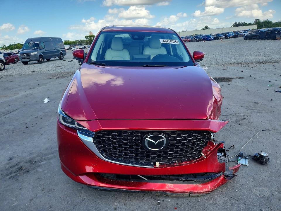 48754876 :رقم المزاد ، JM3KFBCL6S0556462 vin ، 2025 Mazda Cx-5 مزاد بيع