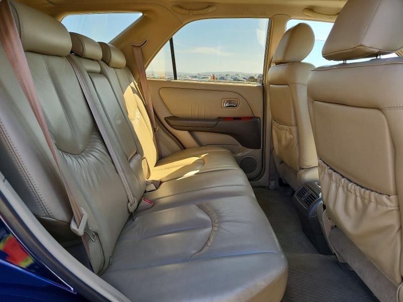 Продаж на аукціоні авто 2002 Lexus Rx, vin: JTJHF10U720244657, номер лоту: 49513286
