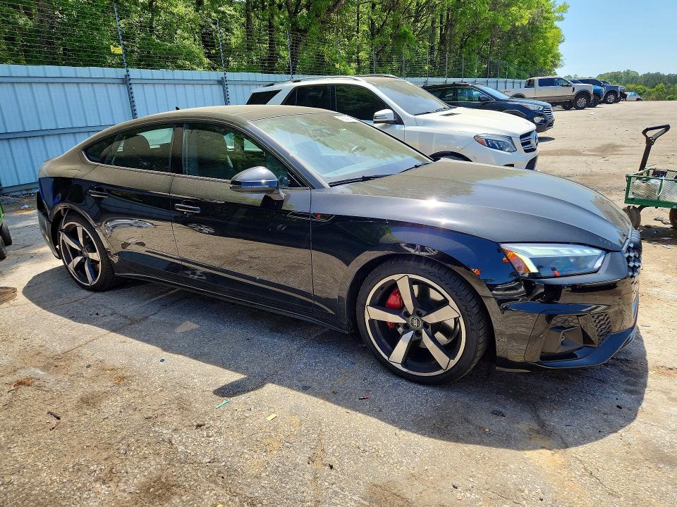 49224846 :رقم المزاد ، WAUFACF55RA044852 vin ، 2024 Audi A5 مزاد بيع