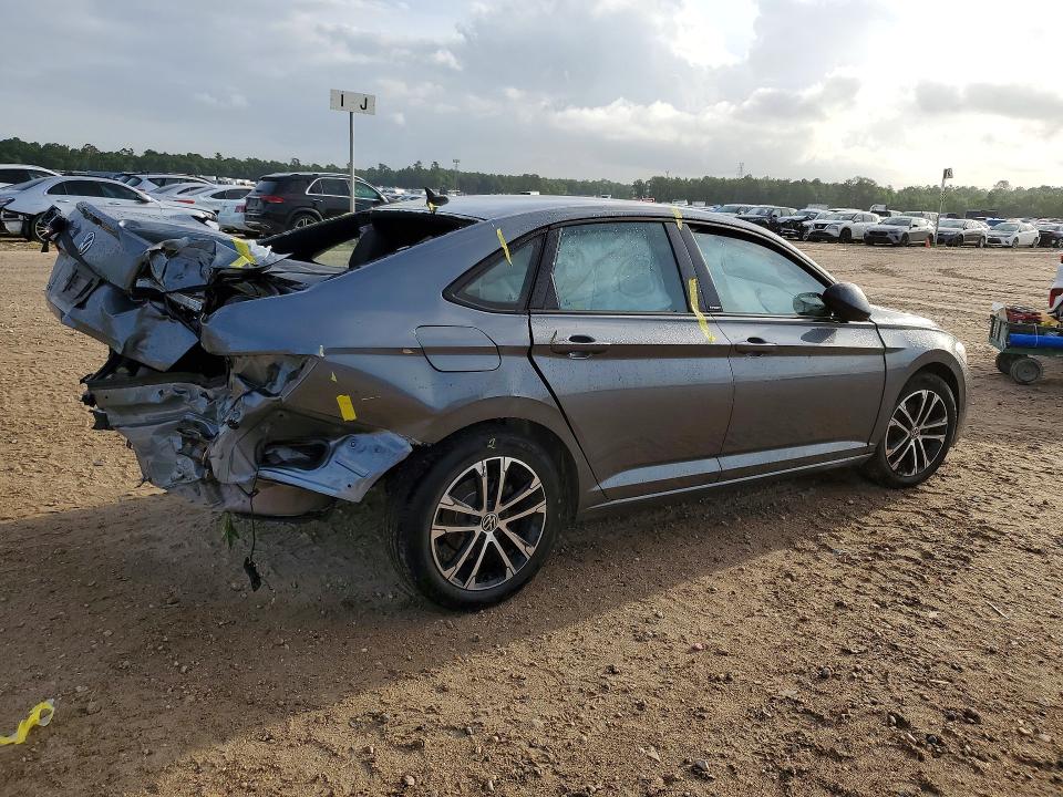 Продажа на аукционе авто 2024 Volkswagen Jetta, vin: 3VWBM7BU1RM001767, номер лота: 49886036