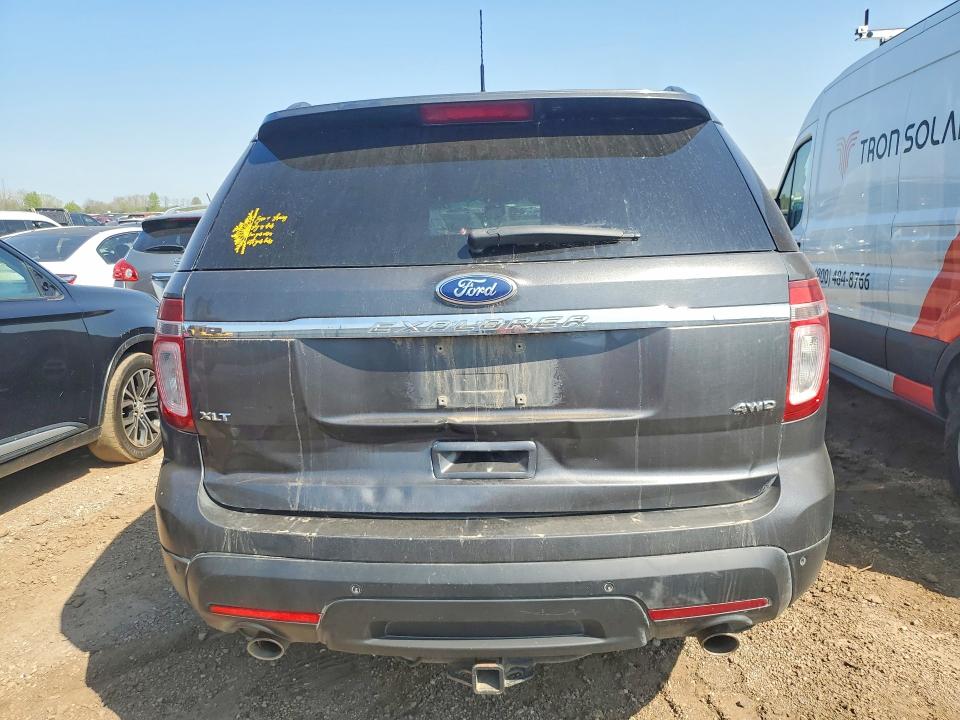 Aukcja sprzedaży 2015 Ford Explorer, vin: 1FM5K8D85FGB46050, numer aukcji: 50899746