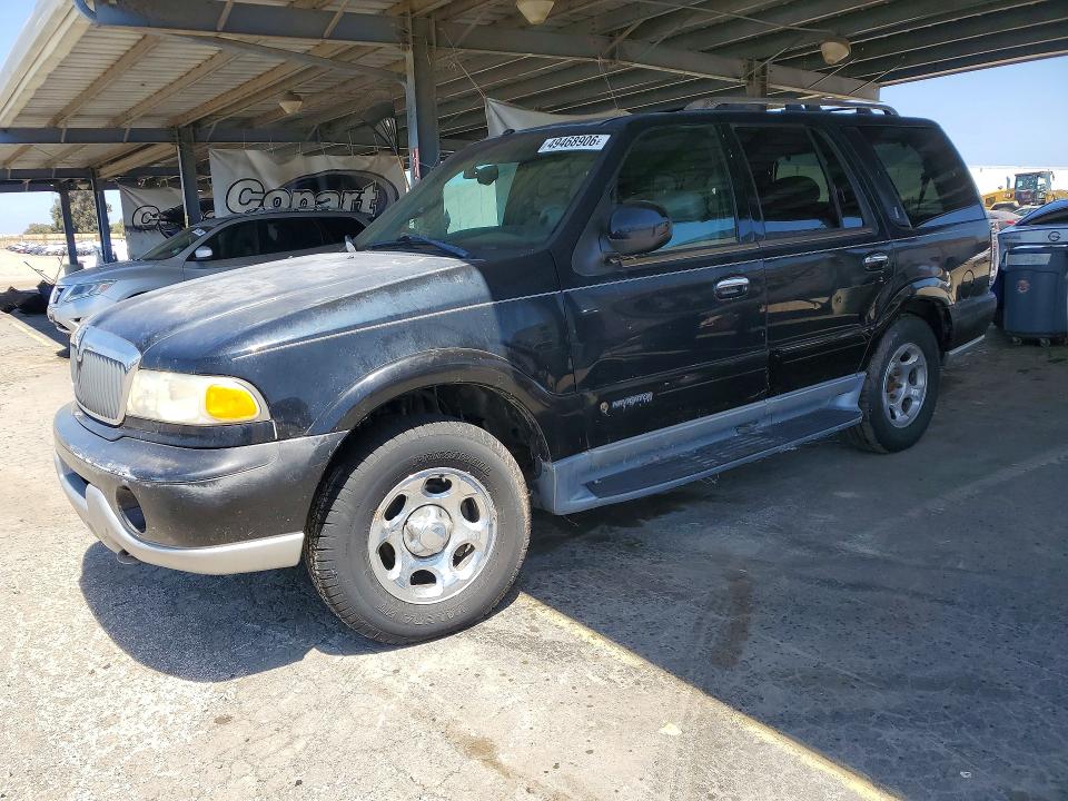 Auction sale of the 2002 Lincoln Navigator, vin: 5LMFU28R71LJ22036, lot number: 49468906