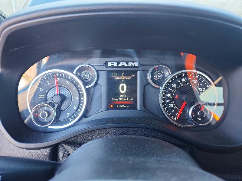 Auction sale of the 2021 Ram 1500, vin: 1C6SRFMT3MN758095, lot number: 49867446