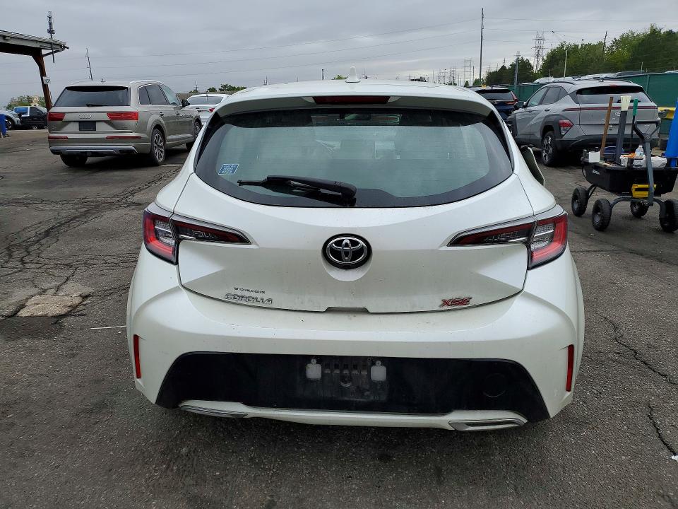 Продаж на аукціоні авто 2019 Toyota Corolla Hatchback, vin: JTNK4RBE0K3057841, номер лоту: 51032596