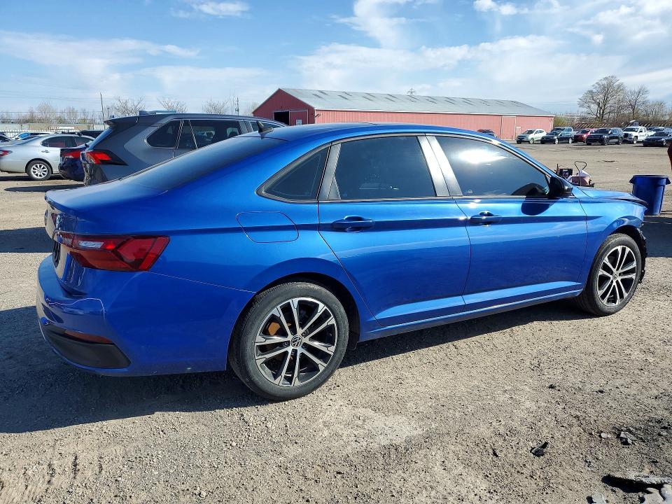 50446756 :رقم المزاد ، 3VWSM7BU9NM005298 vin ، 2022 Volkswagen Jetta مزاد بيع