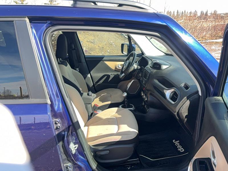 2016 Jeep Renegade მანქანა იყიდება აუქციონზე, vin: ZACCJBBW6GPC91082, აუქციონის ნომერი: 48995976