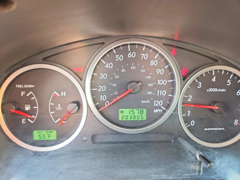 Продажа на аукционе авто 2005 Subaru Impreza, vin: JF1GG68585G809456, номер лота: 49010996