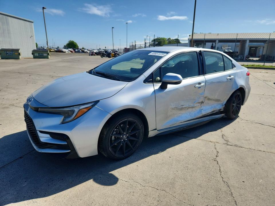 Продажа на аукционе авто 2024 Toyota Corolla Hybrid, vin: JTDBCMFE8R3061926, номер лота: 49951976