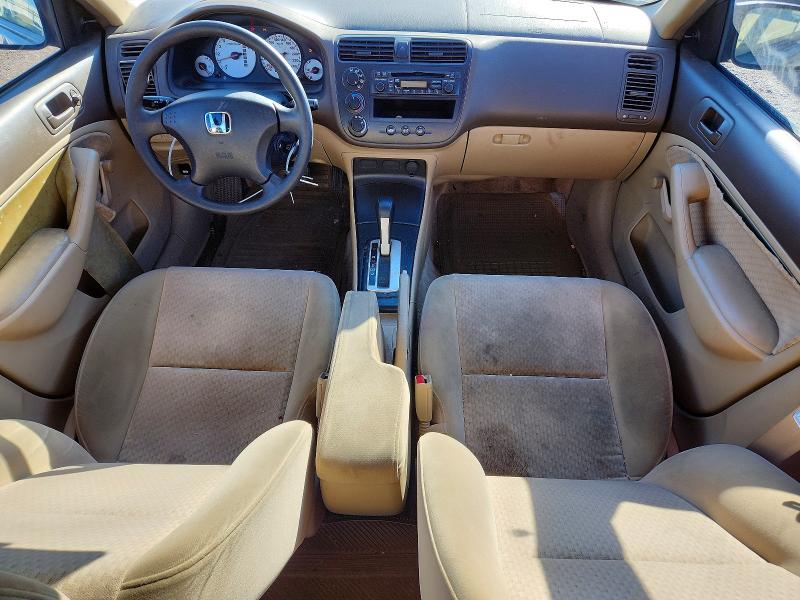Продажа на аукционе авто 2004 Honda Civic, vin: 2HGES16484H905203, номер лота: 50461756