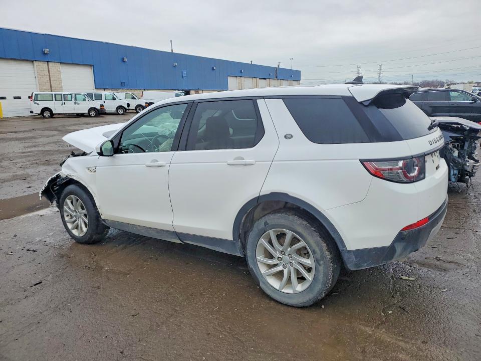 Aukcja sprzedaży 2016 Land Rover Discovery Sport, vin: SALCR2BG8GH589828, numer aukcji: 49168846