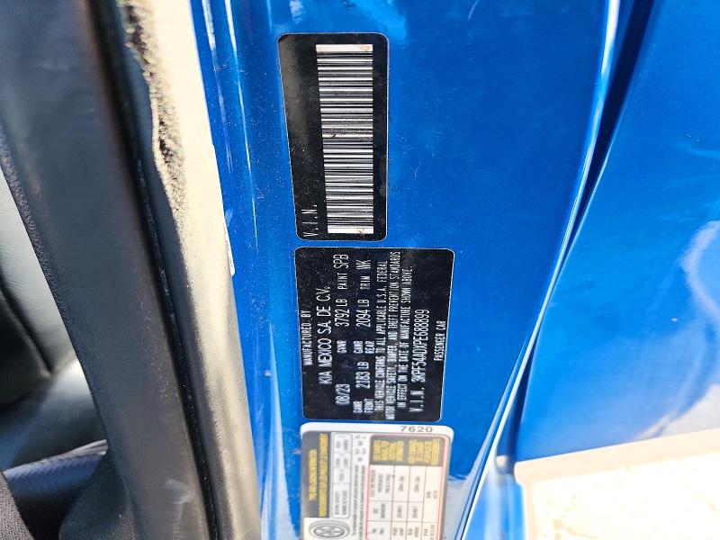 49379506 :رقم المزاد ، 3KPF54ADXPE688899 vin ، 2023 Kia Forte مزاد بيع