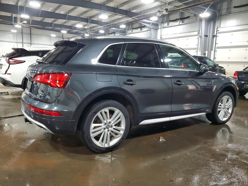 Продажа на аукционе авто 2018 Audi Q5, vin: WA1CNAFY2J2218247, номер лота: 49280326