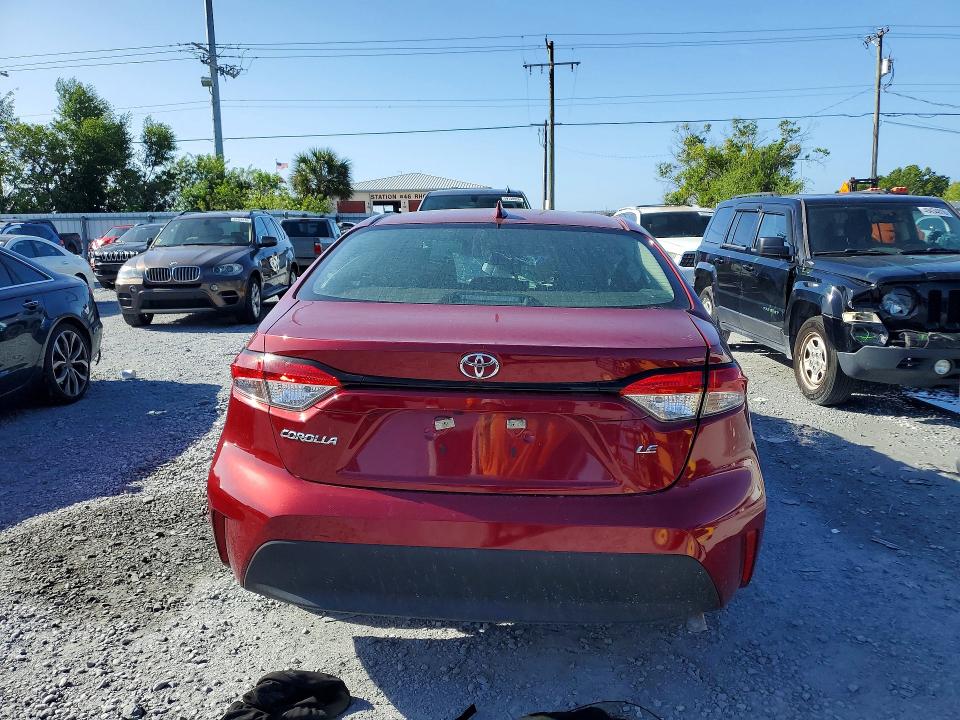 49491966 :رقم المزاد ، 5YFB4MDE7RP106524 vin ، 2024 Toyota Corolla مزاد بيع