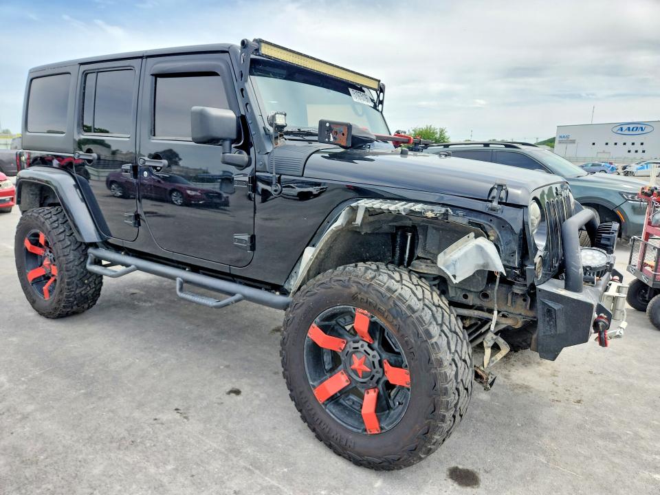 Продаж на аукціоні авто 2013 Jeep Wrangler Unlimited, vin: 1C4BJWEG6DL649871, номер лоту: 51975196