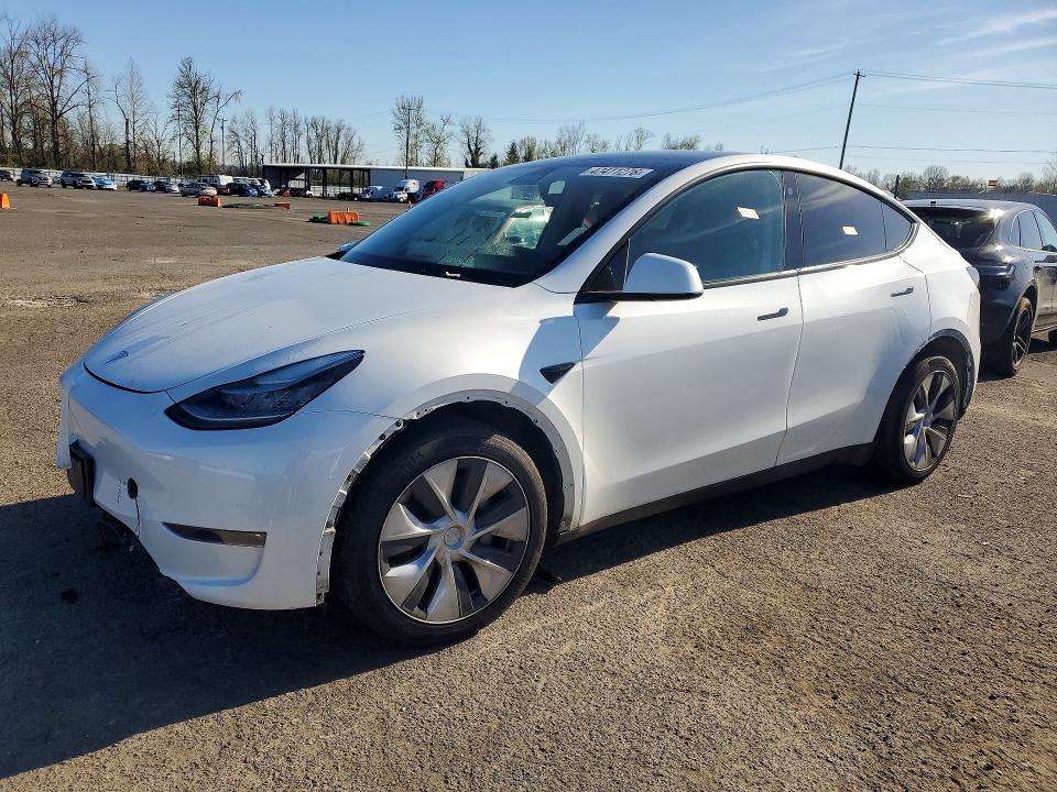 Продаж на аукціоні авто 2023 Tesla Model Y, vin: 7SAYGDEE4PF618155, номер лоту: 47411276