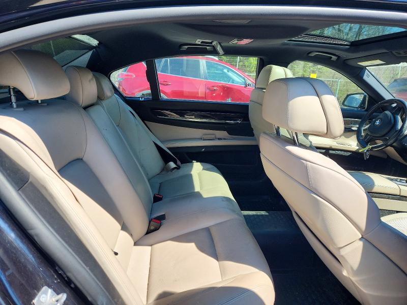 Продажа на аукционе авто 2012 Bmw 750, vin: WBAKB8C57CC964331, номер лота: 48788356