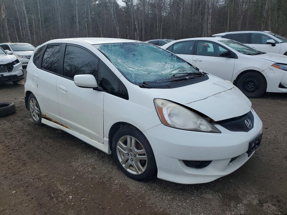 Aukcja sprzedaży 2011 Honda Fit, vin: JHMGE8G71BC801330, numer aukcji: 48465666