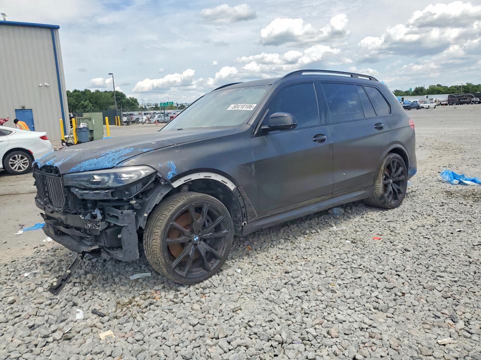 Aukcja sprzedaży 2019 Bmw X7, vin: 5UXCW2C57KL084722, numer aukcji: 50410106