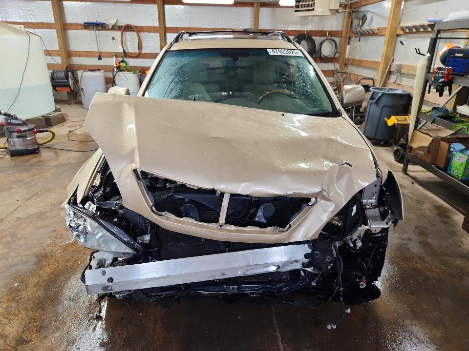 47922026 :رقم المزاد ، 2T2HK31U19C112935 vin ، 2009 Lexus Rx 350 مزاد بيع