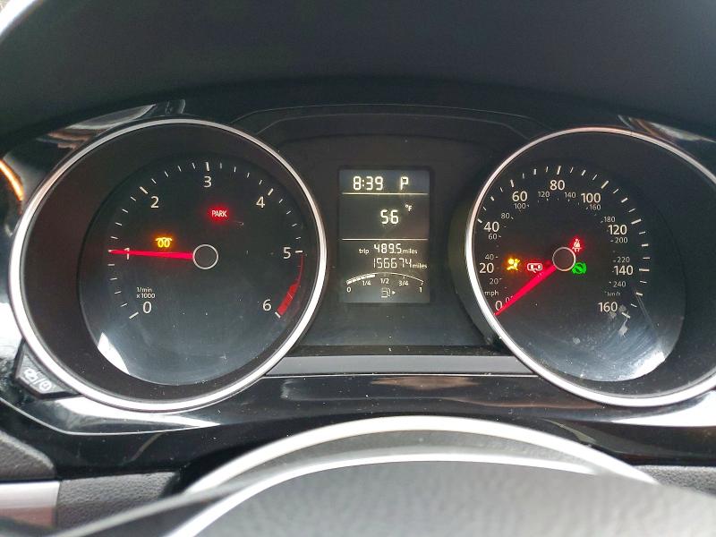 50791896 :رقم المزاد ، 3VWLA7AJ5FM210087 vin ، 2015 Volkswagen Jetta مزاد بيع
