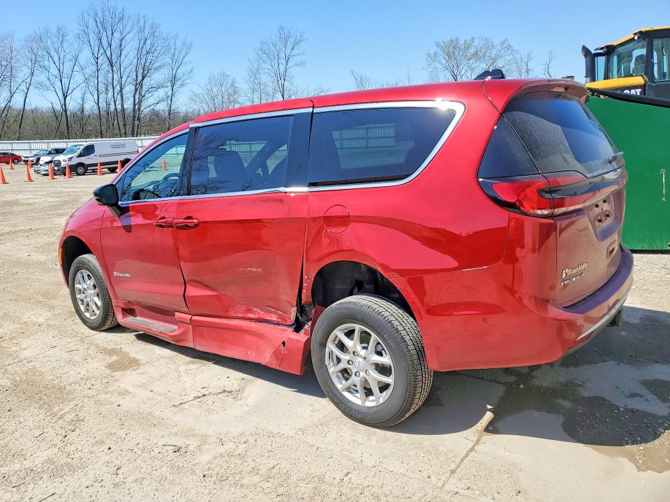 50238986 :رقم المزاد ، 2C4RC1BG2SR586322 vin ، 2025 Chrysler Pacifica مزاد بيع