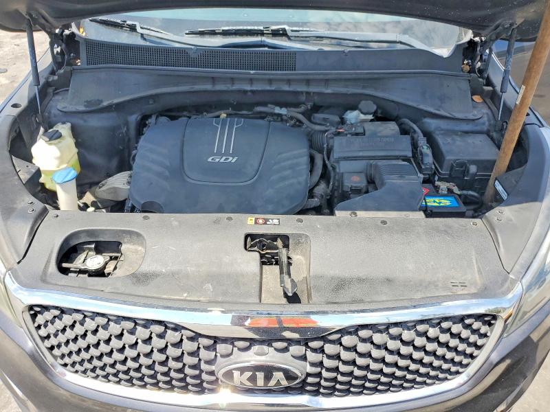 2017 Kia Sorento მანქანა იყიდება აუქციონზე, vin: 5XYPGDA52HG292350, აუქციონის ნომერი: 51836066