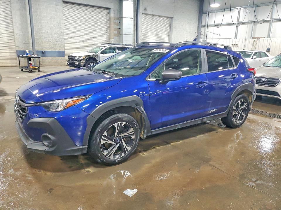 2024 Subaru Crosstrek მანქანა იყიდება აუქციონზე, vin: JF2GUADC5RH200580, აუქციონის ნომერი: 48694926