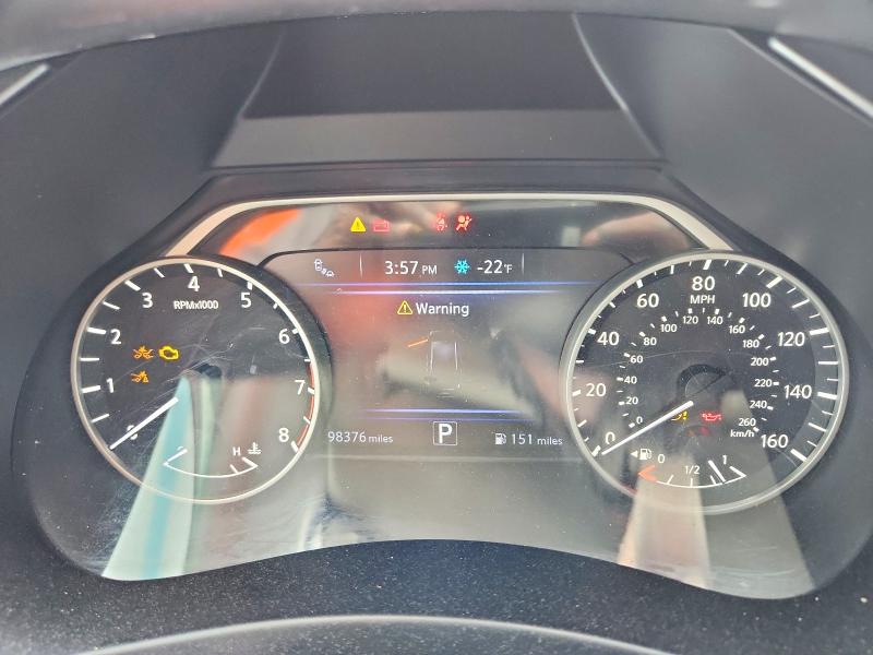 2021 Nissan Murano მანქანა იყიდება აუქციონზე, vin: 5N1AZ2BJ7MC120079, აუქციონის ნომერი: 51321816