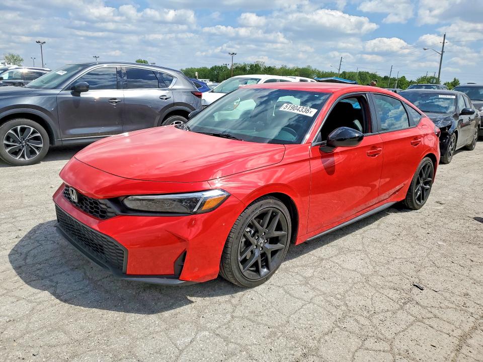 Aukcja sprzedaży 2025 Honda Civic, vin: 19XFL2H85SE027535, numer aukcji: 51904336