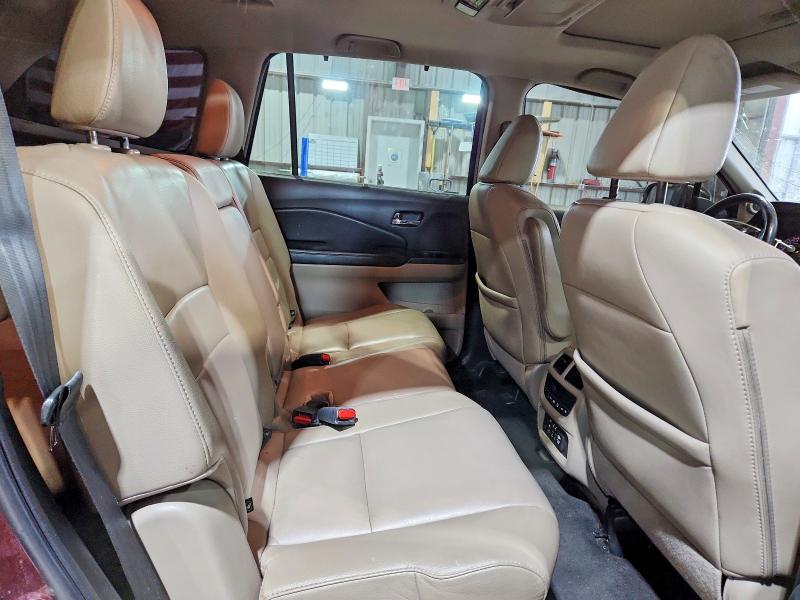 Продажа на аукционе авто 2016 Honda Pilot, vin: 5FNYF5H8XGB041787, номер лота: 49968086