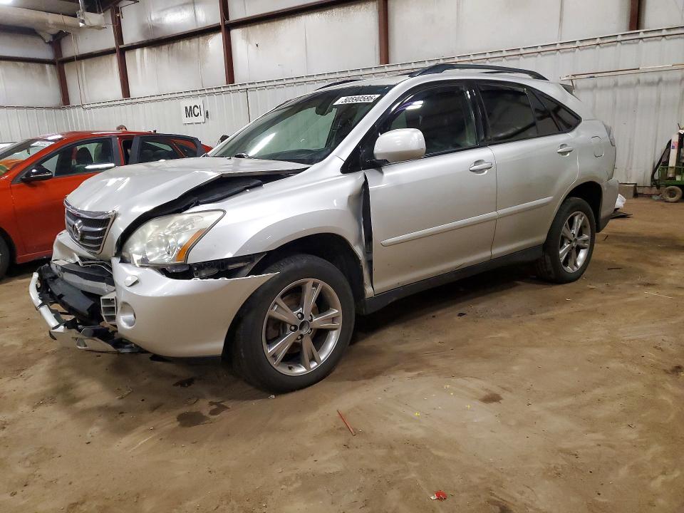 50590586 :رقم المزاد ، JTJHW31U860033239 vin ، 2006 Lexus Rx مزاد بيع
