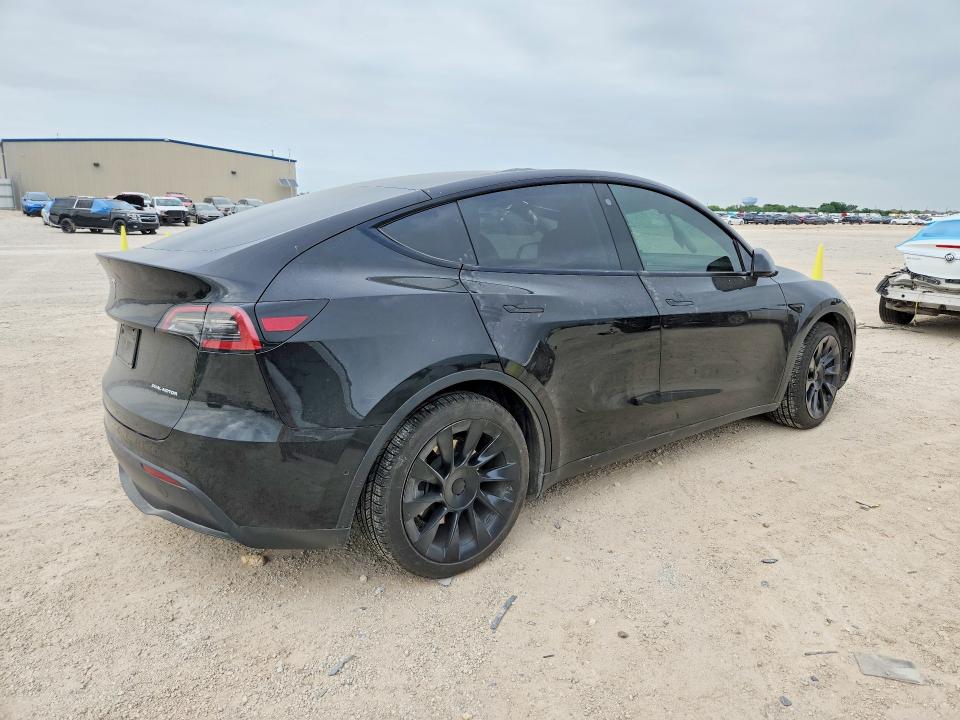 Продаж на аукціоні авто 2022 Tesla Model Y, vin: 7SAYGAEE5NF576266, номер лоту: 52185586
