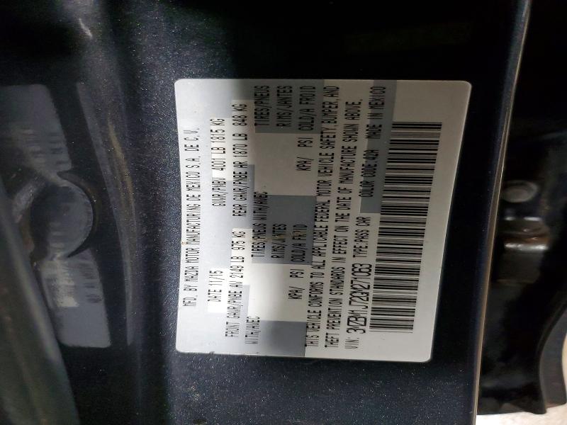 Aukcja sprzedaży 2016 Mazda 3, vin: 3MZBM1J72GM271063, numer aukcji: 48692976