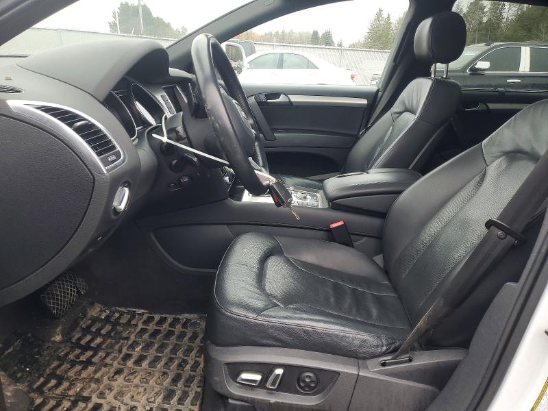 48461456 :رقم المزاد ، WA1WGCFE3FD014349 vin ، 2015 Audi Q7 مزاد بيع