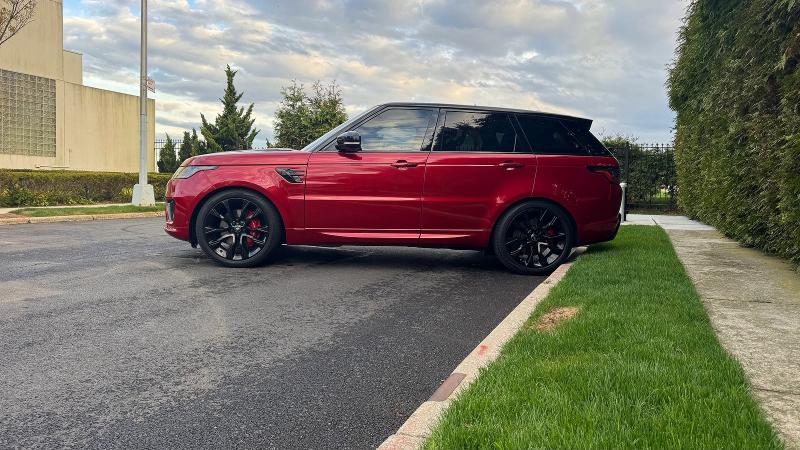 2020 Land Rover Range Rover Sport მანქანა იყიდება აუქციონზე, vin: SALWS2RU0LA708214, აუქციონის ნომერი: 51906216