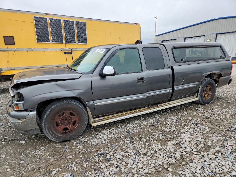 Продажа на аукционе авто 2001 Gmc New Sierra, vin: 1GTEC19T61E185398, номер лота: 51176196